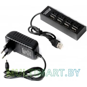 USB-хаб Gembird UHB-U2P4-02 картинка 2